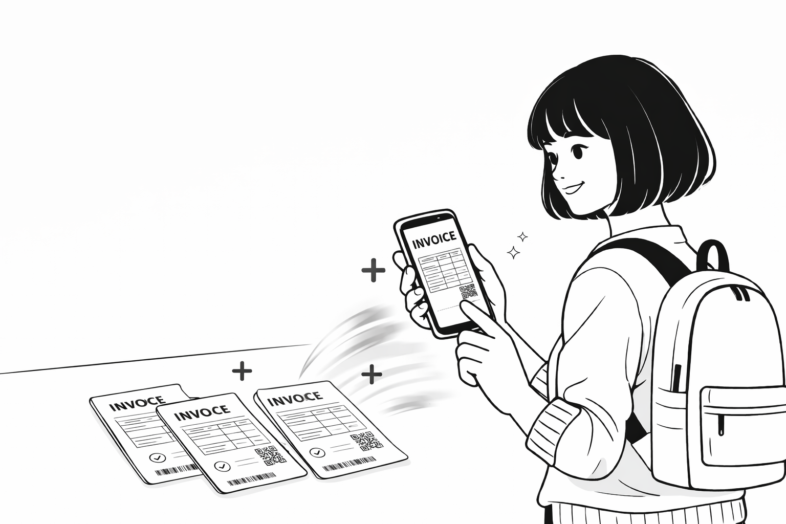 Add the invoices to the app